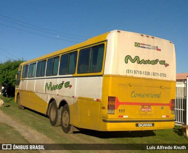Mano's Tur 111 na cidade de Rio Grande, Rio Grande do Sul, Brasil, por Luis Alfredo Knuth. Número da foto: #8609833.