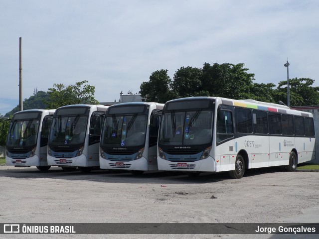 Viação Redentor C47877 na cidade de Rio de Janeiro, Rio de Janeiro, Brasil, por Jorge Gonçalves. Número da foto: #8611152.