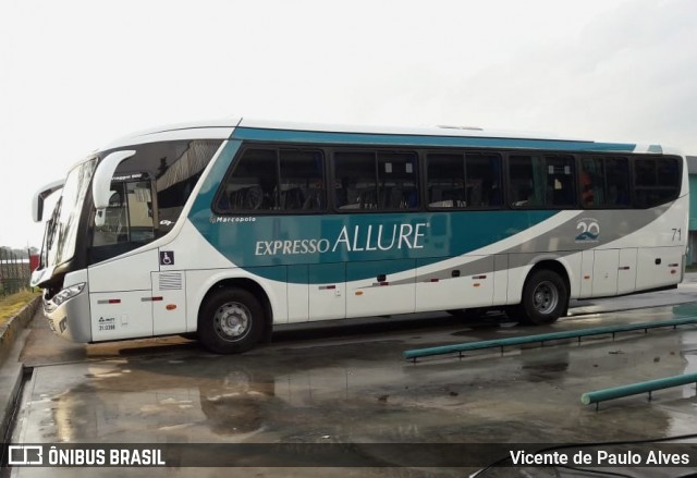Expresso Allure 71 na cidade de Vespasiano, Minas Gerais, Brasil, por Vicente de Paulo Alves. Número da foto: #8611615.