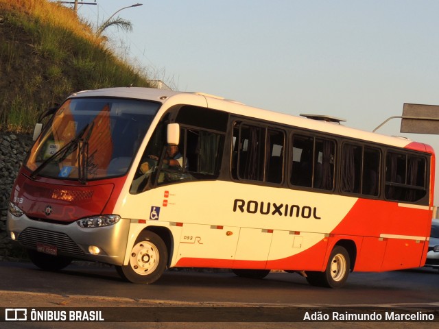 Rouxinol 033 na cidade de Contagem, Minas Gerais, Brasil, por Adão Raimundo Marcelino. ID da foto: 8612723.