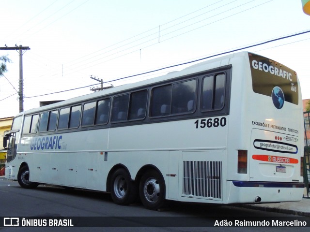 Ônibus Particulares 15680 na cidade de Belo Horizonte, Minas Gerais, Brasil, por Adão Raimundo Marcelino. ID da foto: 8609517.