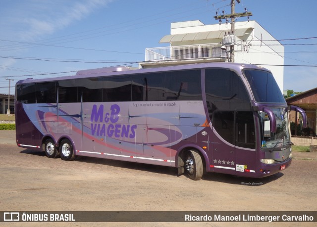 M&B Viagens 8088 na cidade de Venâncio Aires, Rio Grande do Sul, Brasil, por Ricardo Manoel Limberger Carvalho. ID da foto: 8612262.