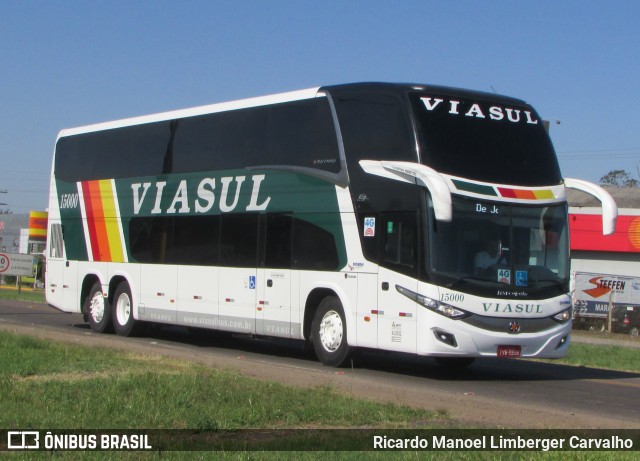 Viasul - Auto Viação Venâncio Aires 15000 na cidade de Santa Cruz do Sul, Rio Grande do Sul, Brasil, por Ricardo Manoel Limberger Carvalho. ID da foto: 8612333.