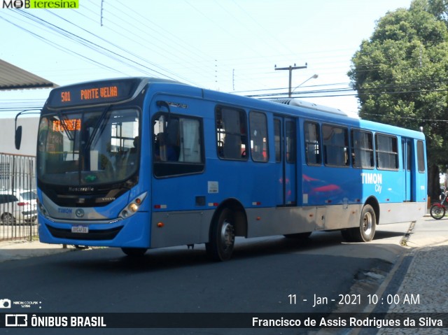 Timon City 1510 na cidade de Teresina, Piauí, Brasil, por Francisco de Assis Rodrigues da Silva. Número da foto: #8609579.
