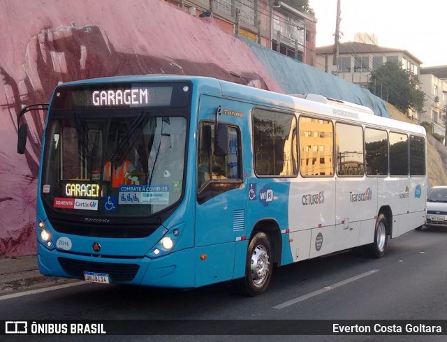 Nova Transporte 22246 na cidade de Cariacica, Espírito Santo, Brasil, por Everton Costa Goltara. ID da foto: 8610672.