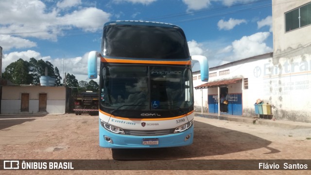 Emtram 5390 na cidade de Barra da Estiva, Bahia, Brasil, por Flávio  Santos. Número da foto: #8609914.