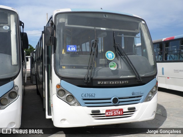 Viação Redentor C47662 na cidade de Rio de Janeiro, Rio de Janeiro, Brasil, por Jorge Gonçalves. Número da foto: #8611114.