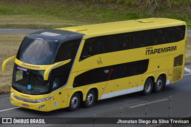 Viação Itapemirim 17033 na cidade de Lavrinhas, São Paulo, Brasil, por Jhonatan Diego da Silva Trevisan. ID da foto: 8612655.