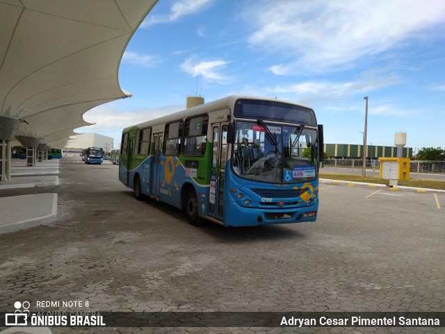 Viação Praia Sol 12100 na cidade de Vila Velha, Espírito Santo, Brasil, por Adryan Cesar Pimentel Santana. Número da foto: #8609724.