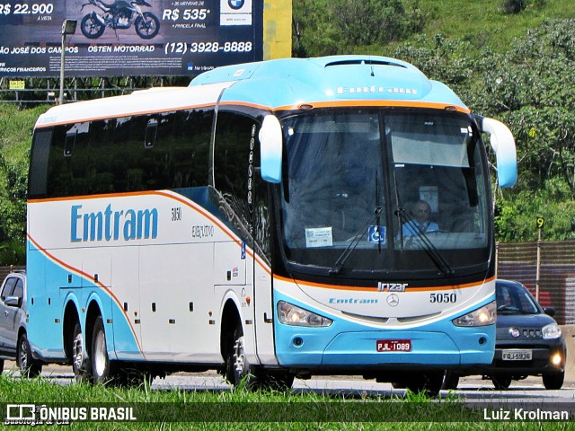 Emtram 5050 na cidade de Aparecida, São Paulo, Brasil, por Luiz Krolman. Número da foto: #8611422.