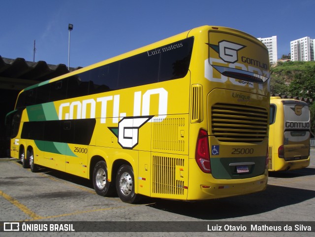 Empresa Gontijo de Transportes 25000 na cidade de Belo Horizonte, Minas Gerais, Brasil, por Luiz Otavio Matheus da Silva. Número da foto: #8610768.