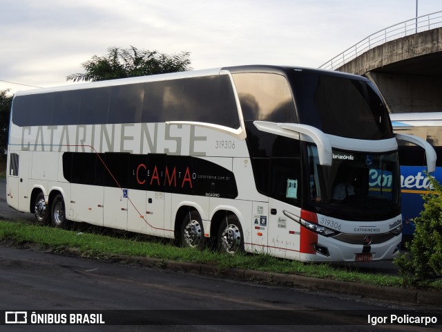 Auto Viação Catarinense 319306 na cidade de Campinas, São Paulo, Brasil, por Igor Policarpo. ID da foto: 8611880.