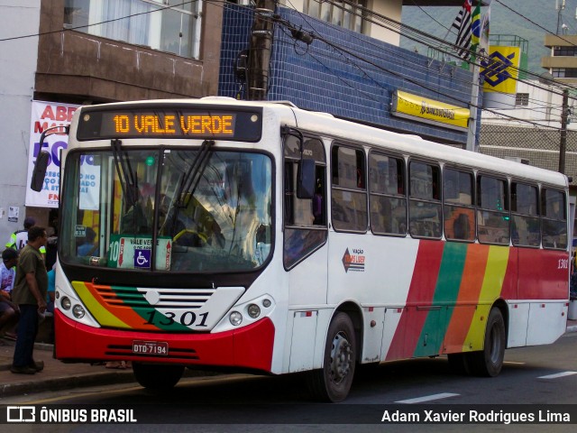 Viação Bom Jesus > VTL - Viação Trans Líder 1301 na cidade de Cubatão, São Paulo, Brasil, por Adam Xavier Rodrigues Lima. Número da foto: #8611781.