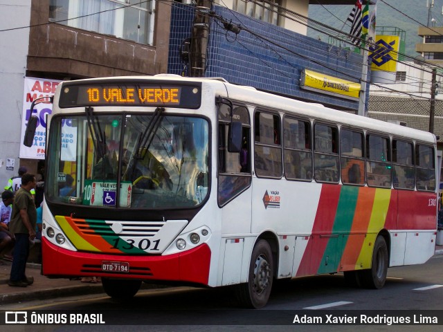 Viação Bom Jesus > VTL - Viação Trans Líder 1301 na cidade de Cubatão, São Paulo, Brasil, por Adam Xavier Rodrigues Lima. ID da foto: 8611781.