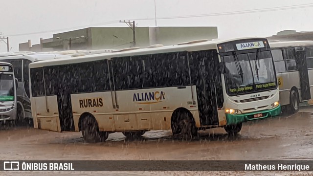 Aliança Transportes 1390 na cidade de Deodápolis, Mato Grosso do Sul, Brasil, por Matheus Henrique. Número da foto: #8609720.