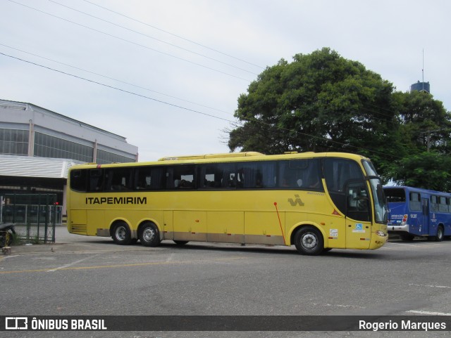 Viação Itapemirim 5073 na cidade de São José dos Campos, São Paulo, Brasil, por Rogerio Marques. Número da foto: #8612245.