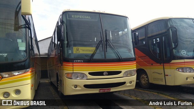 Viação Praiana 815 na cidade de Itajaí, Santa Catarina, Brasil, por André Luis L Furlan. Número da foto: #8612071.