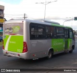 Transbus Cachoeirinha 931 na cidade de Cachoeirinha, Rio Grande do Sul, Brasil, por Maurício Pires. ID da foto: :id.