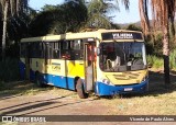 Ônibus Particulares 123 na cidade de Igarapé, Minas Gerais, Brasil, por Vicente de Paulo Alves. ID da foto: :id.