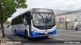 Buses Guadalupe 75 na cidade de Guadalupe, Goicoechea, San José, Costa Rica, por Luis Felipe Vargas. Número da foto: #8609629.