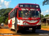 Coronel Thompson - Linea 14 05 na cidade de Ypané, Central, Paraguai, por Guillermo Bolaños. Número da foto: #:id.