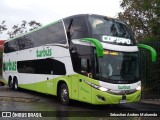TurBus 2963 na cidade de Estación Central, Santiago, Metropolitana de Santiago, Chile, por Sebastian Andres Maluenda. Número da foto: #8610880.