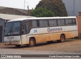Sayonara - Auto Viação Monte Alverne 210 na cidade de Rio Pardo, Rio Grande do Sul, Brasil, por Ricardo Manoel Limberger Carvalho. Número da foto: #:id.