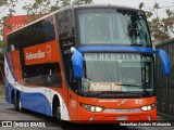 Pullman Bus 3312 na cidade de Estación Central, Santiago, Metropolitana de Santiago, Chile, por Sebastian Andres Maluenda. Número da foto: #:id.