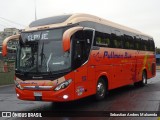 Pullman Bus 152 na cidade de Estación Central, Santiago, Metropolitana de Santiago, Chile, por Sebastian Andres Maluenda. Número da foto: #8611117.