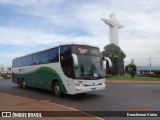 Ônibus Particulares 2803 na cidade de Rio Verde, Goiás, Brasil, por Deoclismar Vieira. ID da foto: :id.