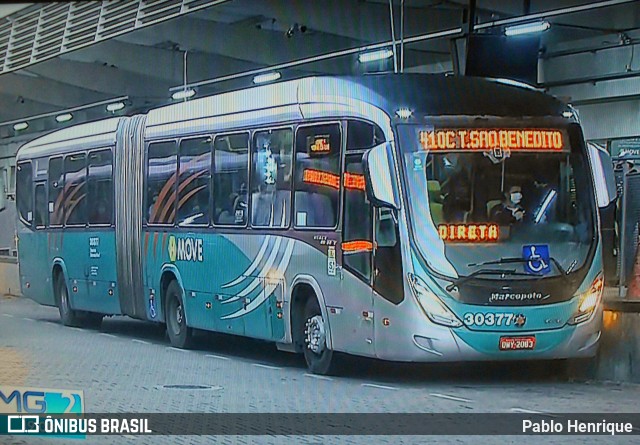 Expresso Luziense > Territorial Com. Part. e Empreendimentos 30377 na cidade de Ribeirão das Neves, Minas Gerais, Brasil, por Pablo Henrique. Número da foto: #8519730.