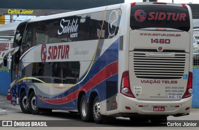 Sidtur 1460 na cidade de Goiânia, Goiás, Brasil, por Carlos Júnior. ID da foto: 8521399.