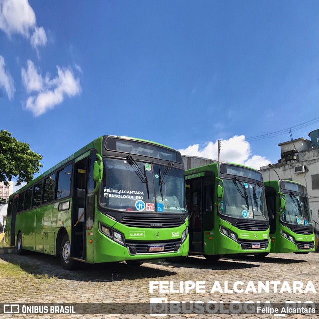 Rodoviária Âncora Matias B25549 na cidade de Rio de Janeiro, Rio de Janeiro, Brasil, por Felipe Alcantara. ID da foto: 8520367.