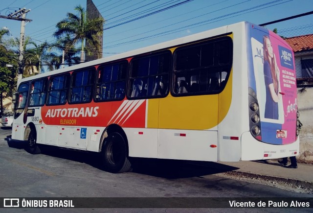 Autotrans > Turilessa 1880 na cidade de Itaúna, Minas Gerais, Brasil, por Vicente de Paulo Alves. Número da foto: #8522045.