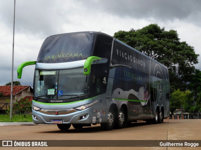 Viação Garcia 86006 na cidade de Maringá, Paraná, Brasil, por Guilherme Rogge. ID da foto: 8522261.