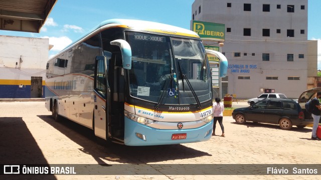 Emtram 4870 na cidade de Barra da Estiva, Bahia, Brasil, por Flávio  Santos. ID da foto: 8519920.