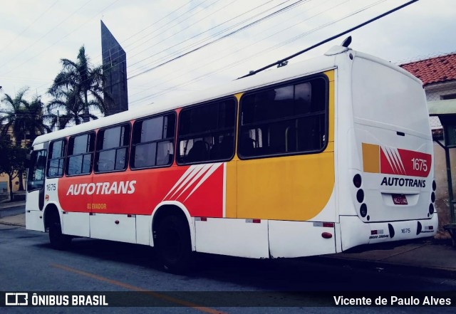 Autotrans > Turilessa 1675 na cidade de Itaúna, Minas Gerais, Brasil, por Vicente de Paulo Alves. Número da foto: #8522244.