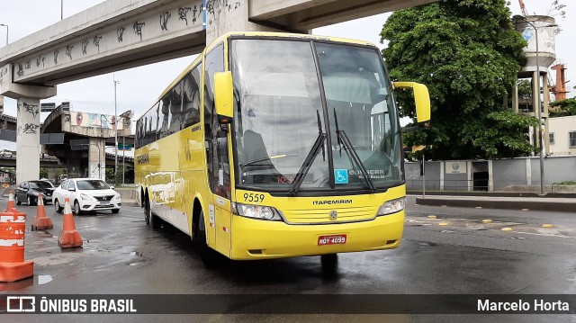Viação Itapemirim 9559 na cidade de Rio de Janeiro, Rio de Janeiro, Brasil, por Marcelo Horta. Número da foto: #8521291.