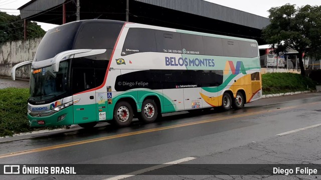 Belos Montes 64000 na cidade de Formiga, Minas Gerais, Brasil, por Diego Felipe. Número da foto: #8518943.