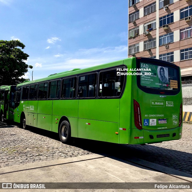 Rodoviária Âncora Matias B25516 na cidade de Rio de Janeiro, Rio de Janeiro, Brasil, por Felipe Alcantara. Número da foto: #8520393.