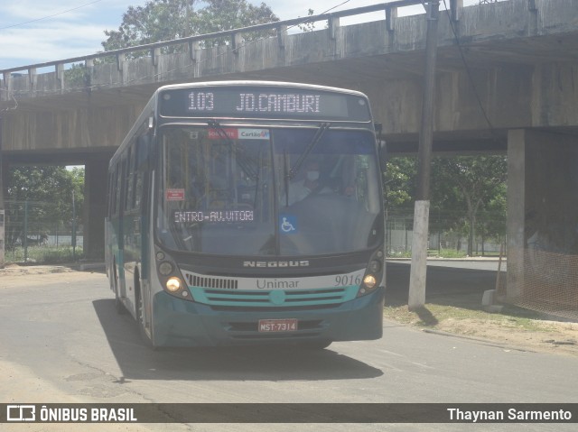 Unimar Transportes 9016 na cidade de Vitória, Espírito Santo, Brasil, por Thaynan Sarmento. ID da foto: 8521569.