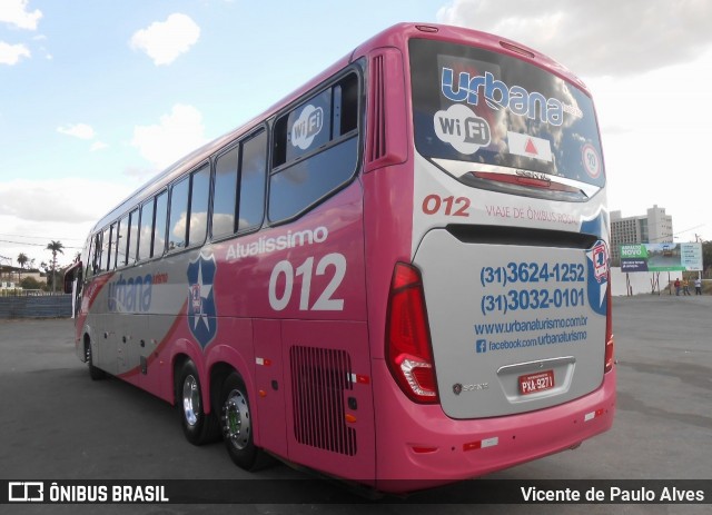 Urbana Turismo 012 na cidade de Ribeirão das Neves, Minas Gerais, Brasil, por Vicente de Paulo Alves. Número da foto: #8522156.