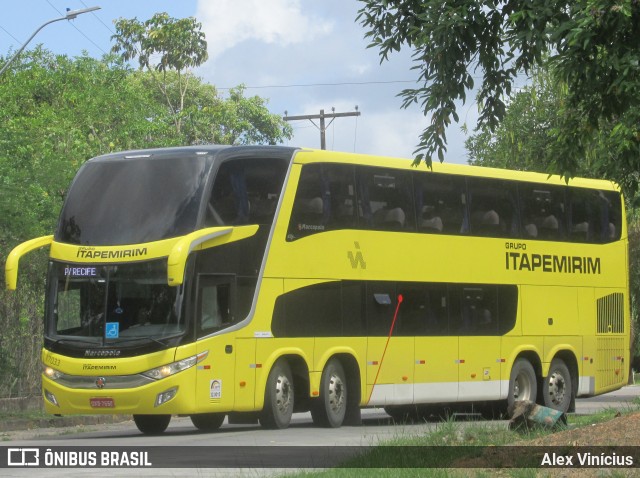 Viação Itapemirim 17033 na cidade de Recife, Pernambuco, Brasil, por Alex Vinícius. Número da foto: #8518588.