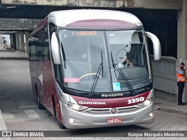 Expresso Gardenia 3350 na cidade de Belo Horizonte, Minas Gerais, Brasil, por Kaique Marquês Medeiros . Número da foto: #8519836.