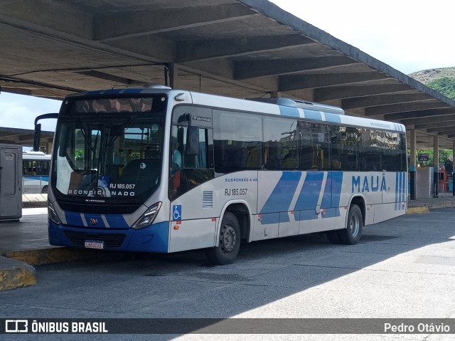 Viação Mauá RJ 185.057 na cidade de Niterói, Rio de Janeiro, Brasil, por Pedro Otávio. Número da foto: #8519395.