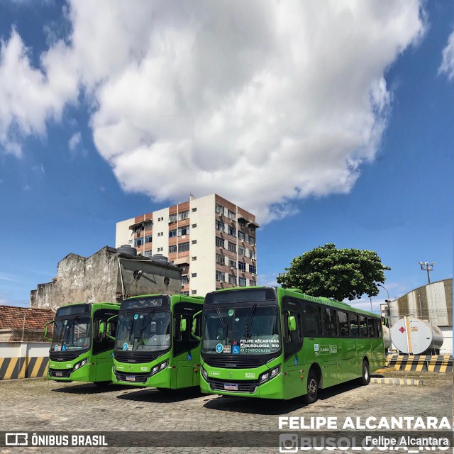 Rodoviária Âncora Matias B25553 na cidade de Rio de Janeiro, Rio de Janeiro, Brasil, por Felipe Alcantara. ID da foto: 8521489.