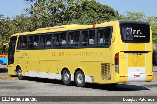 Viação Itapemirim 9035 na cidade de São Paulo, São Paulo, Brasil, por Douglas Paternezi. Número da foto: #8522011.