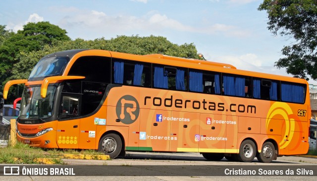 RodeRotas - Rotas de Viação do Triângulo 257 na cidade de São Paulo, São Paulo, Brasil, por Cristiano Soares da Silva. ID da foto: 8521911.