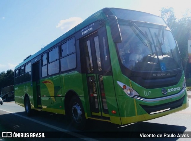 Turi Transportes - Sete Lagoas 20012 na cidade de Itaúna, Minas Gerais, Brasil, por Vicente de Paulo Alves. Número da foto: #8519305.