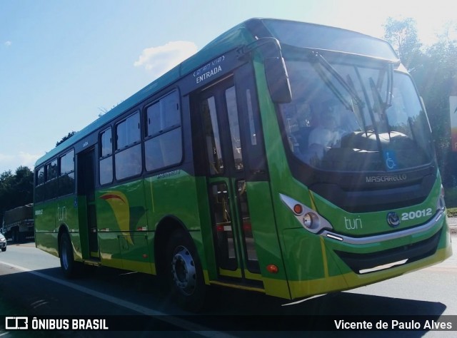 Turi Transportes - Sete Lagoas 20012 na cidade de Itaúna, Minas Gerais, Brasil, por Vicente de Paulo Alves. ID da foto: 8519305.